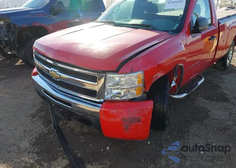 2011 Chevrolet Silverado 1500 Work Truck из США, поврежденный, VIN 1GCNCPEX7BZ162685
